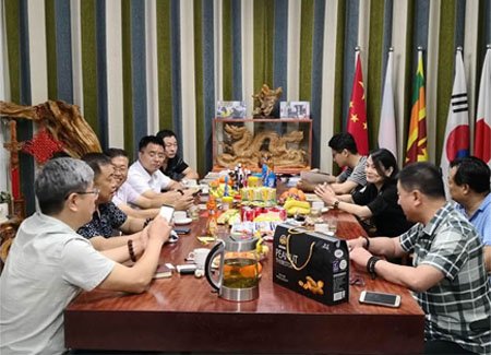 青春不停步，永遠(yuǎn)在路上—食促會(huì)走進(jìn)吉興食品